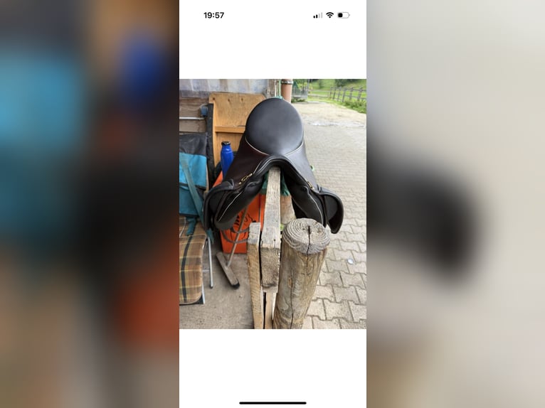 Reitsattel Sommer Marrakesch 17,5” – Neuwertig