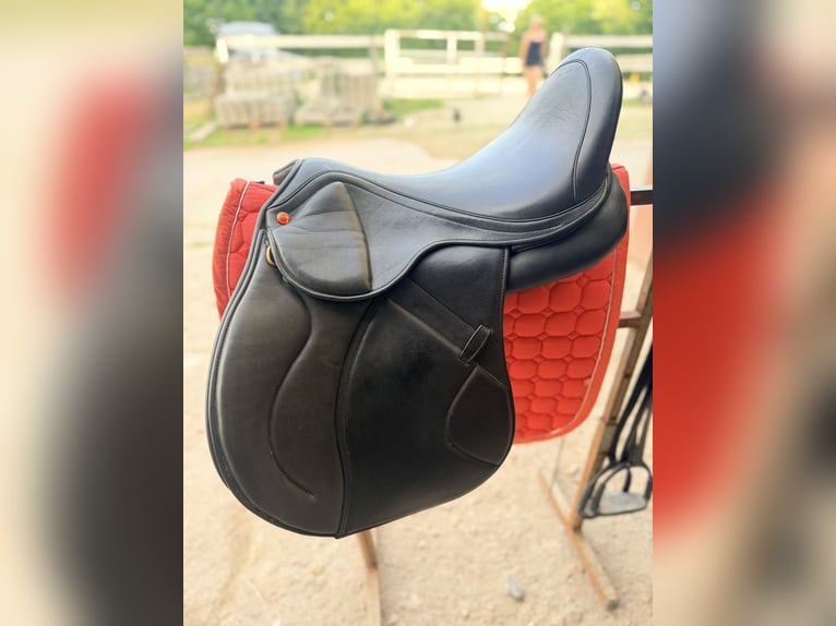 Sattel Capreole Tandia VS DL schwarz