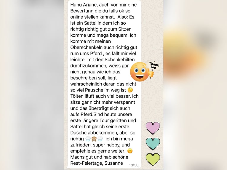 Schluss mit Rutschen! Sattel-Set für Isländer Haflinger Tinker Welsh COB und kurze breite Ponys