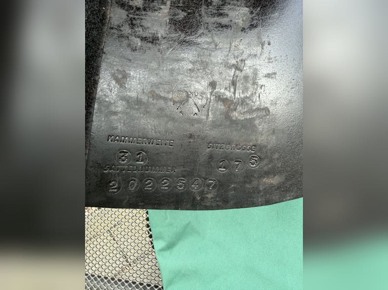 Sommer Diplomat VS/Springsattel 17,5“ Zoll 31 KW 