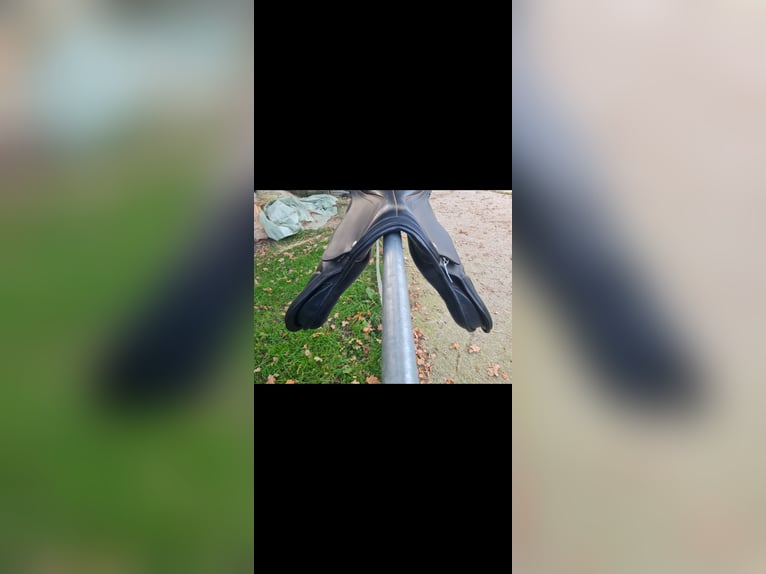 Springsattel Vielseitigkeitssattel 17zoll neu springpferd