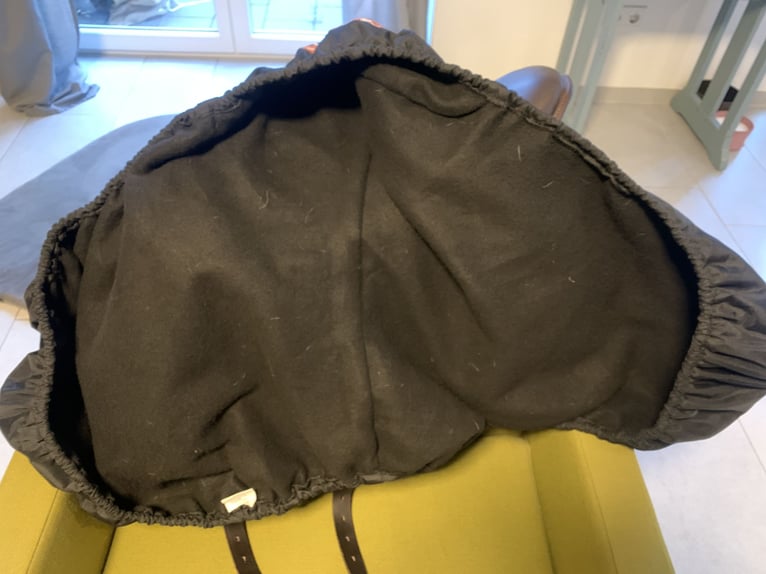 STÜBBEN REV ebony, mit/ohne Trekking-Blätter