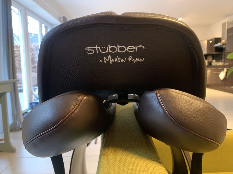 STÜBBEN REV ebony, mit/ohne Trekking-Blätter