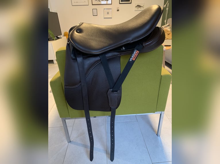 STÜBBEN REV ebony, mit/ohne Trekking-Blätter