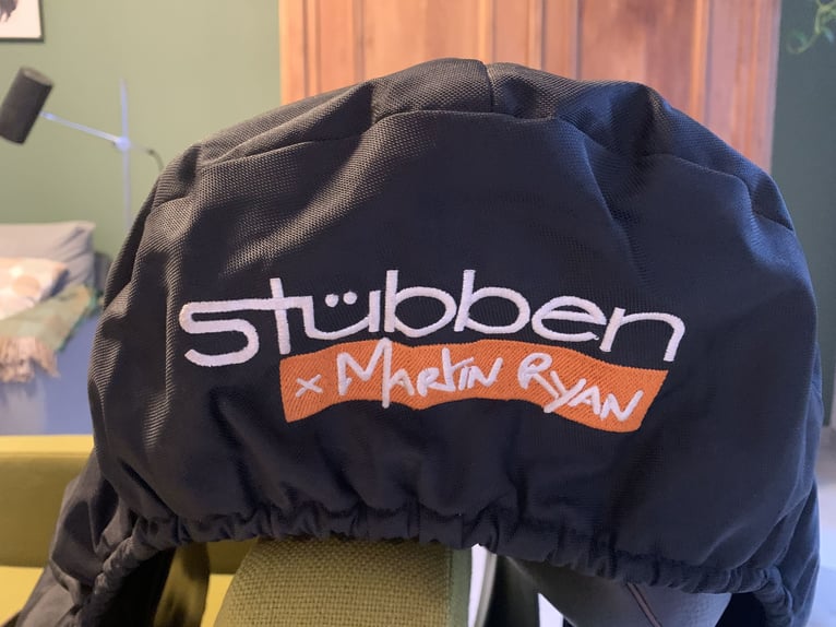 STÜBBEN REV ebony, mit/ohne Trekking-Blätter