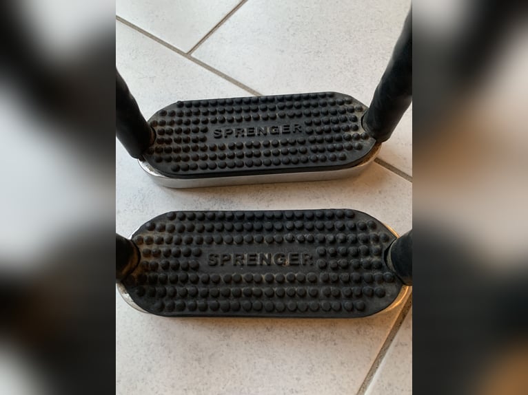 STÜBBEN REV ebony, mit/ohne Trekking-Blätter