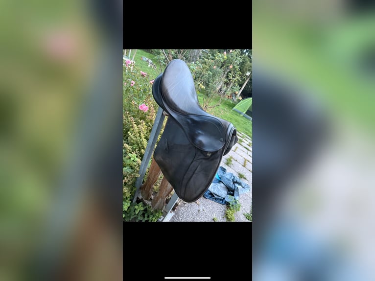 Stübben roxane Vielseitigkeits Sattel Schwerpunkt springen