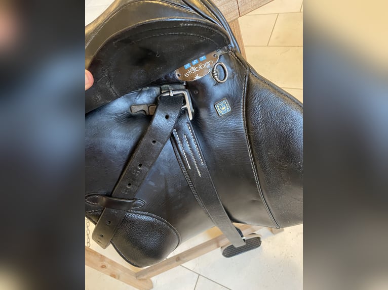 Stübben Springsattel Scandica 17"