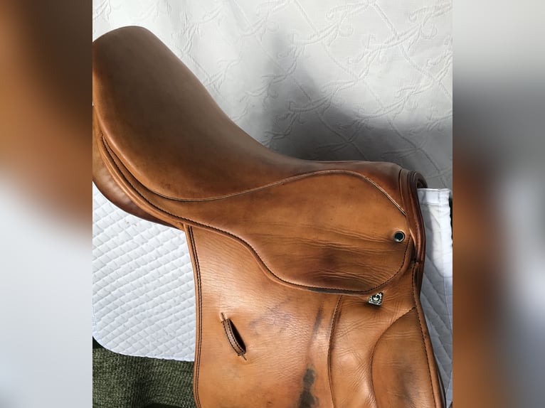Stübben VS Sattel Lohengrin, 18 Zoll, hellbraun, schick