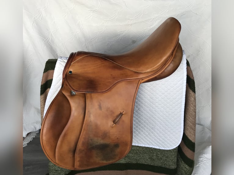 Stübben VS Sattel Lohengrin, 18 Zoll, hellbraun, schick