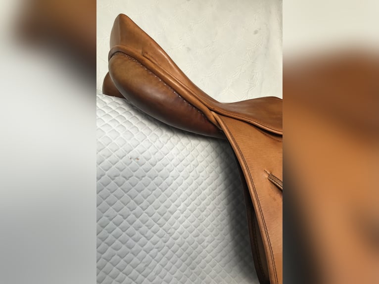 Stübben VS Sattel Lohengrin, 18 Zoll, hellbraun, schick