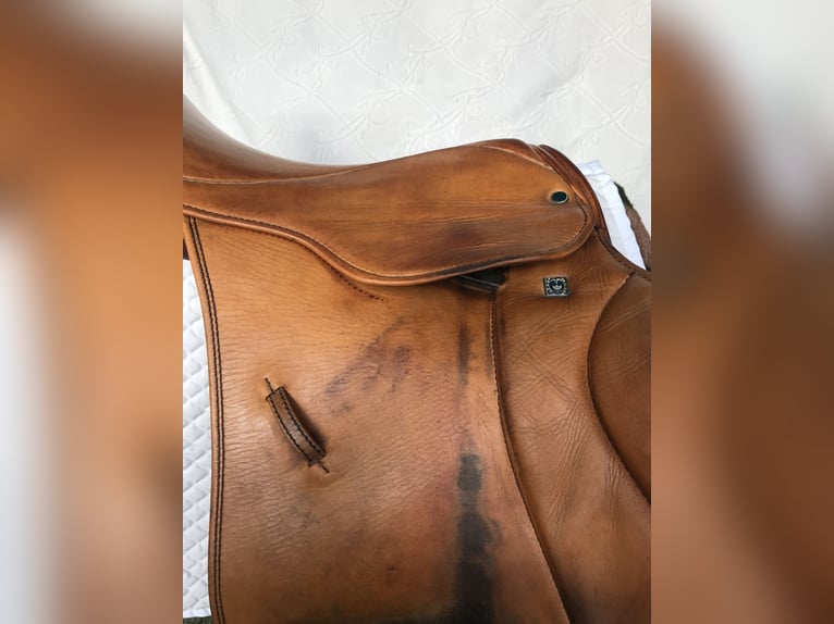 Stübben VS Sattel Lohengrin, 18 Zoll, hellbraun, schick