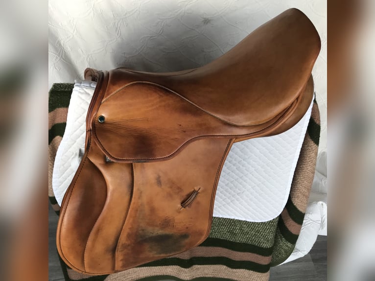 Stübben VS Sattel Lohengrin, 18 Zoll, hellbraun, schick