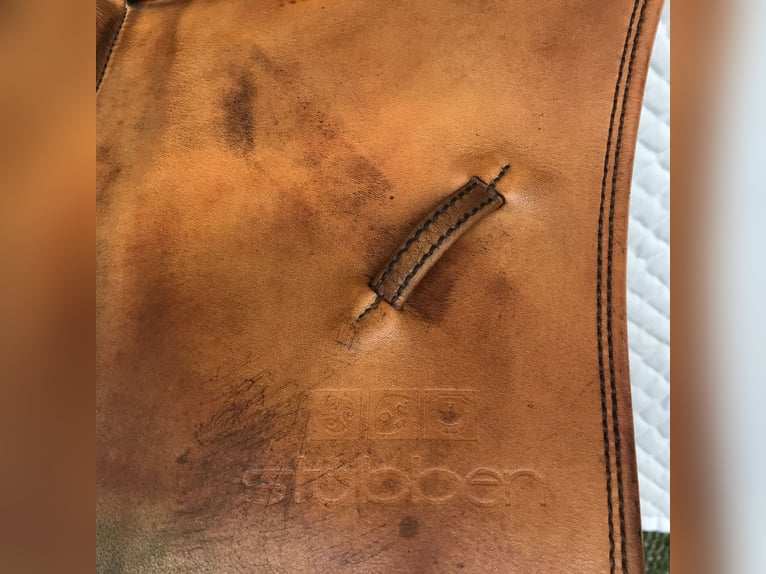 Stübben VS Sattel Lohengrin, 18 Zoll, hellbraun, schick