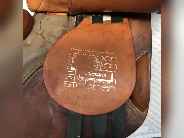 Stübben VS Sattel Lohengrin, 18 Zoll, hellbraun, schick