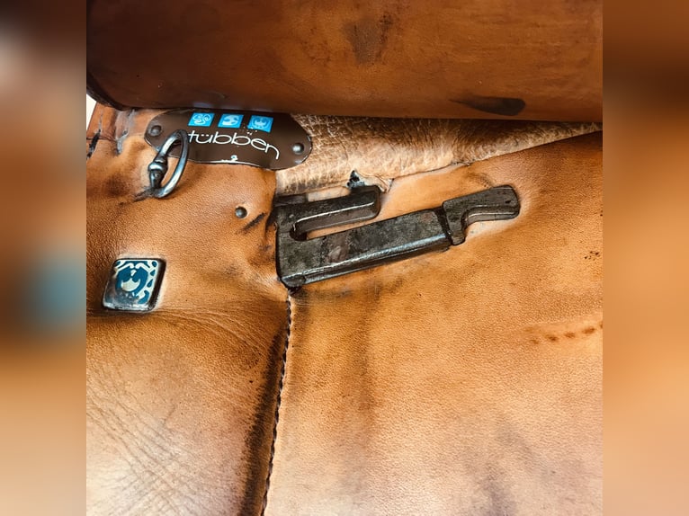 Stübben VS Sattel Lohengrin, 18 Zoll, hellbraun, schick