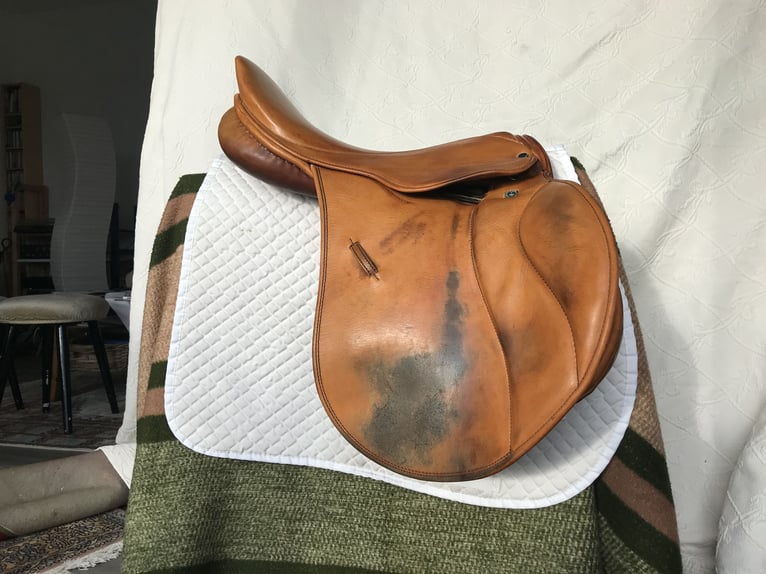 Stübben VS Sattel Lohengrin, 18 Zoll, hellbraun, schick