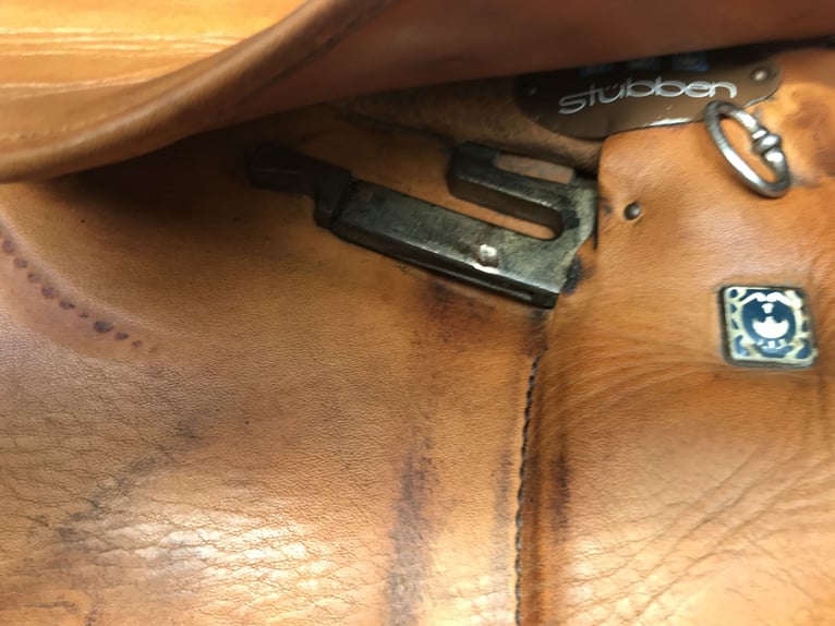 Stübben VS Sattel Lohengrin, 18 Zoll, hellbraun, schick
