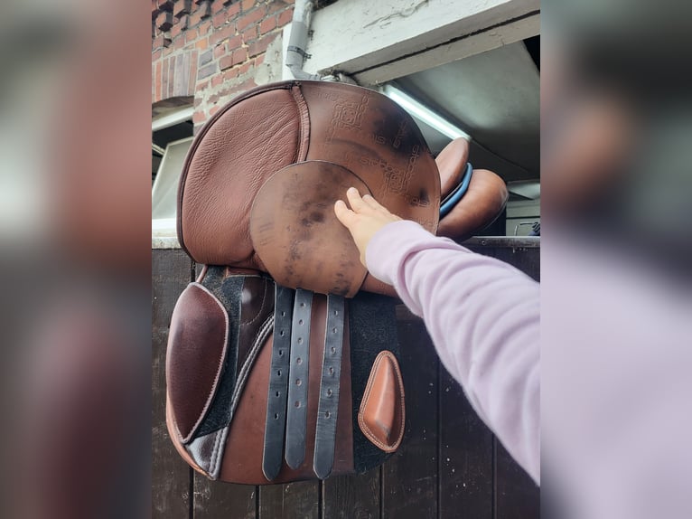 Stübben VSS Sattel Roxane inkl Steigbügelriemen & Sattelgurt