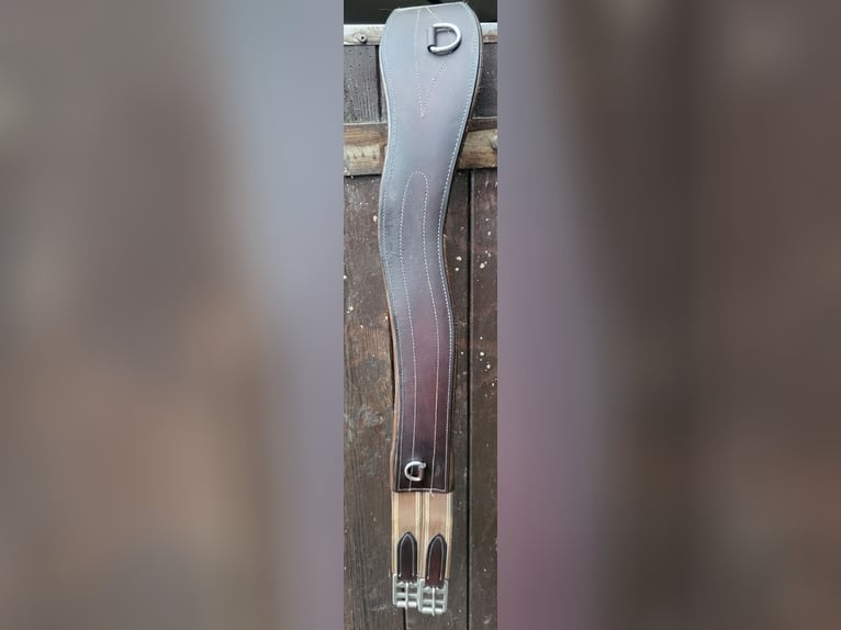 Stübben VVS Sattel Roxane mit Steigbügelriemen & Leder-Sattelgurt 