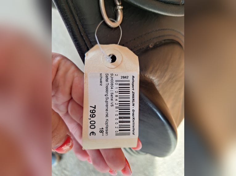 Supreme 18' VS Sattel