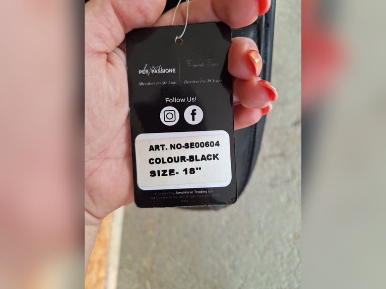 Supreme 18' VS Sattel