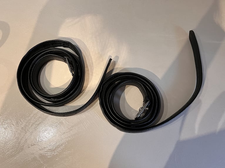 Tecno Sattel Grenoble VS 18 Zoll Neuwertig- TOSONI SELLERIA 