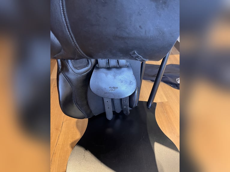 Tecno Sattel Grenoble VS 18 Zoll Neuwertig- TOSONI SELLERIA 