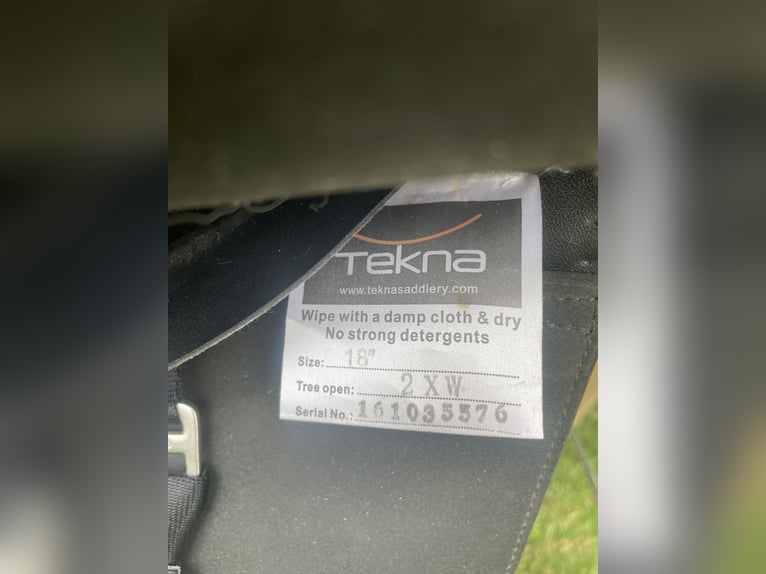 Tekna Maximus 18 Zoll, XXW Kopfeisen, schwarz