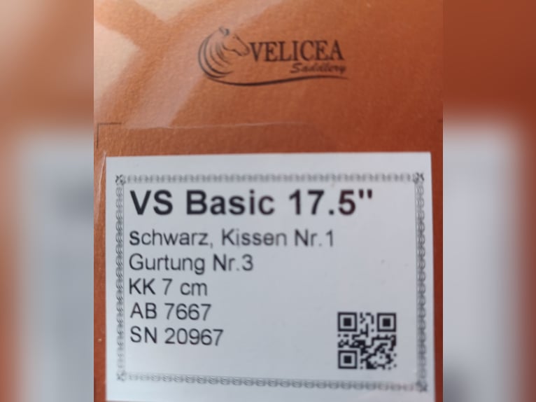 Velicea Vielseitigkeitssattel neu