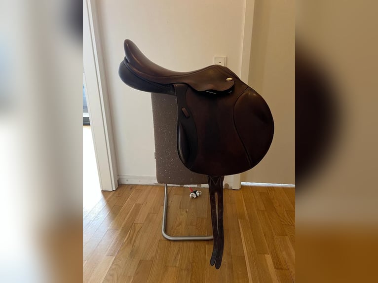 Vielseiteigkeitssattel - Santa Cruz Curtis 18 Zoll