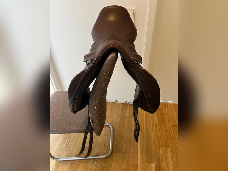 Vielseiteigkeitssattel - Santa Cruz Curtis 18 Zoll