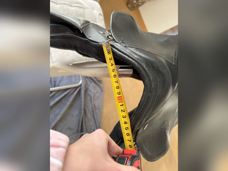 Vielseitigkeitssattel 16 Zoll Ledet gebraucht