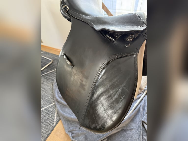 Vielseitigkeitssattel 16 Zoll Ledet gebraucht