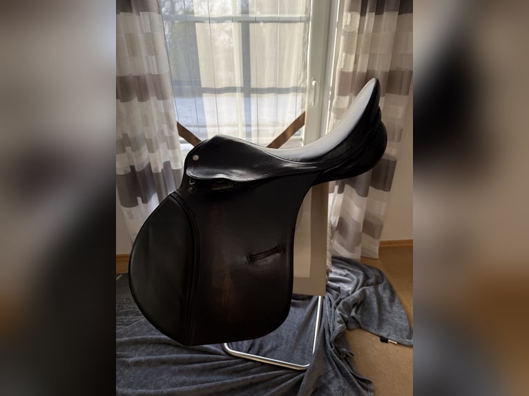 Vielseitigkeitssattel 16 Zoll Ledet gebraucht