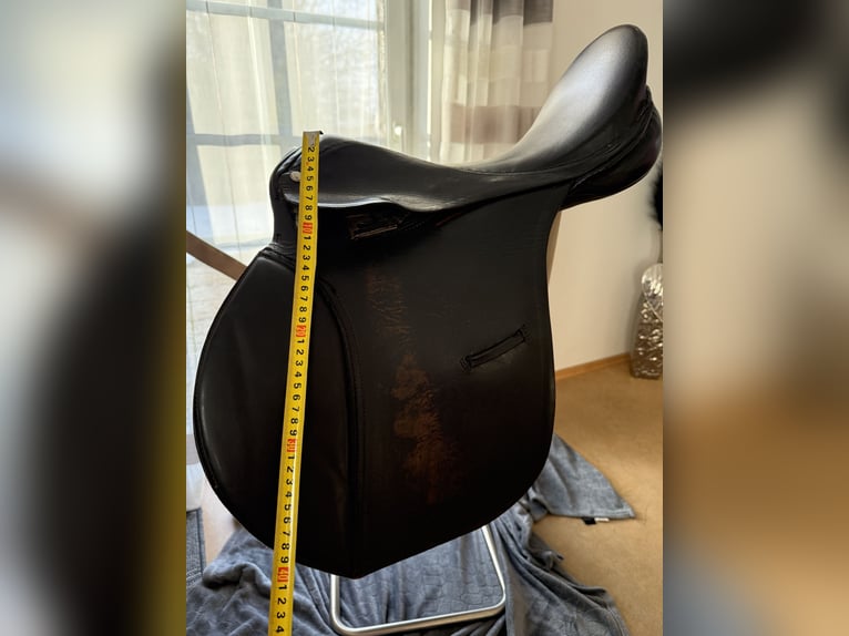 Vielseitigkeitssattel 16 Zoll Ledet gebraucht