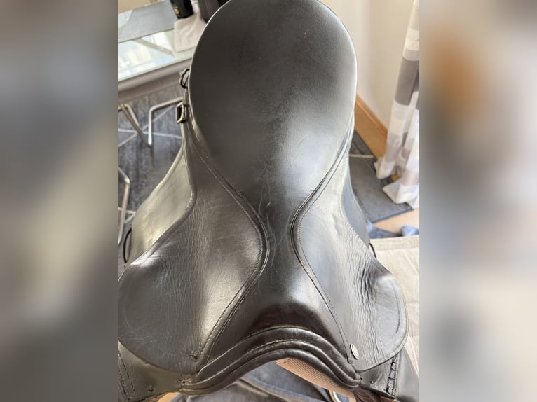 Vielseitigkeitssattel 16 Zoll Ledet gebraucht