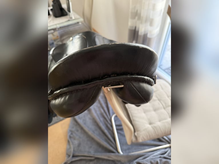 Vielseitigkeitssattel 16 Zoll Ledet gebraucht