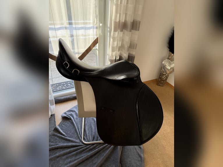 Vielseitigkeitssattel 16 Zoll Ledet gebraucht