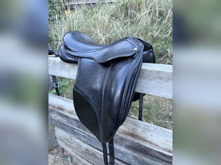 Vielseitigkeitssattel 17,5” – Schwerpunkt Springen/ Tausch möglich