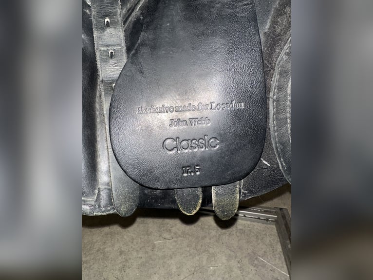 Vielseitigkeitssattel 17,5 Zoll