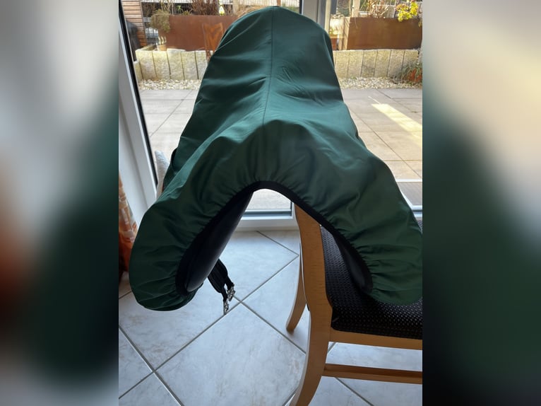 Vielseitigkeitssattel 17,5 Zoll 
