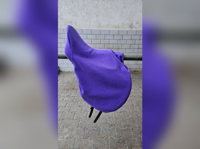 Vielseitigkeitssattel Butterfly "Sophie" in schwarz, Top-Zustand