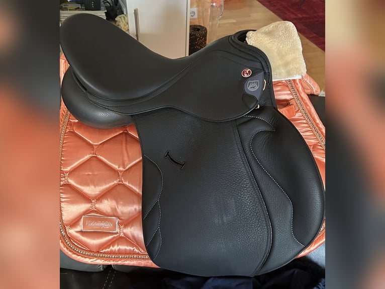 Vielseitigkeitssattel kiefer 17,5 Zoll