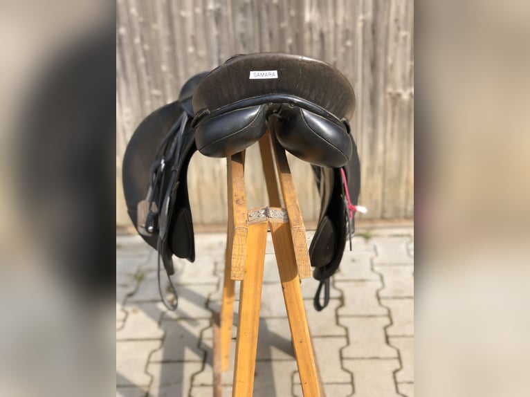 Vielseitigkeitssattel Kiefer Athen kleine Sitzfläche