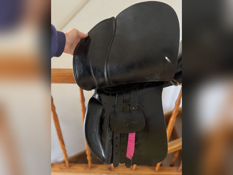 Vielseitigkeitssattel Prestige Silver Star