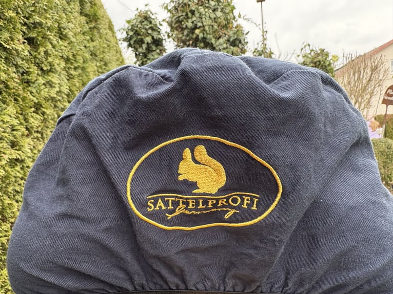 Vielseitigkeitssattel - „Sattelprofi Eichhorn“ 17,5 Zoll