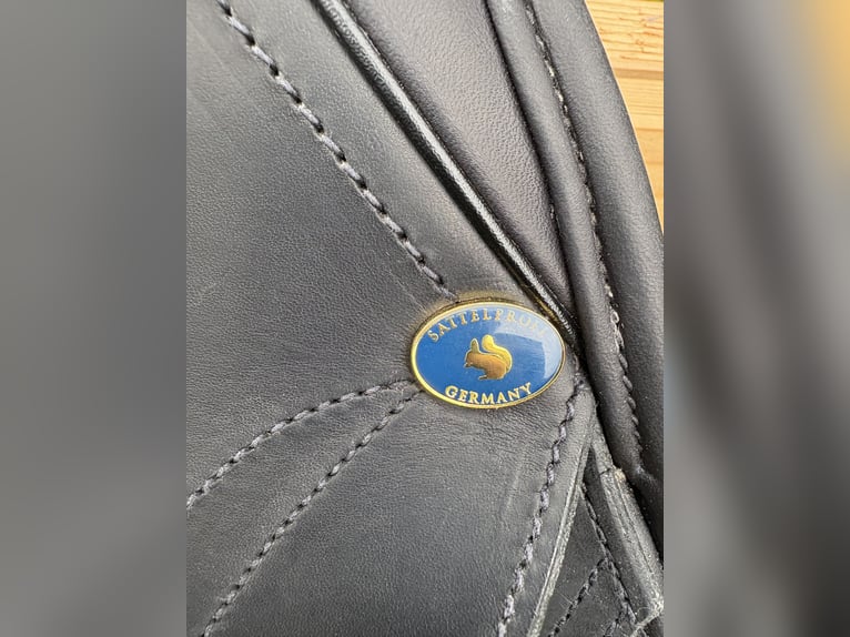 Vielseitigkeitssattel - „Sattelprofi Eichhorn“ 17,5 Zoll