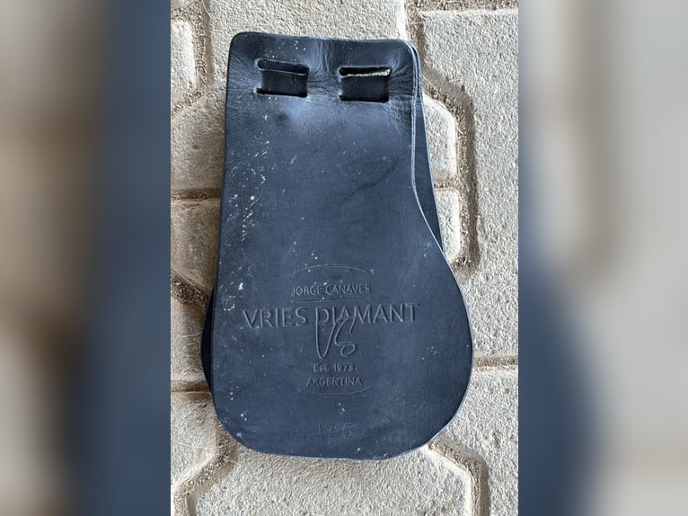 Vielseitigkeitssattel von JC NEU 17,5 mit Zubehör Vieres Diamant