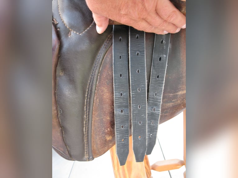 Vielseitigkeitssattel Waldhausen Leder braun